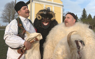 Glasne su i strašne, nose životinjske rogove i tjeraju zimu! Baranji stiglo važno priznanje: "Ovo je veliki iskorak"