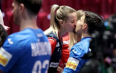 Evo kako su naši rukometaši proslavili pobjedu nad švicarskom na Europskom rukometnom prvenstvu