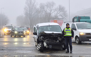Sudar na prometnom zagrebačkom križanju: Oglasio se ZET, nastala velika gužva