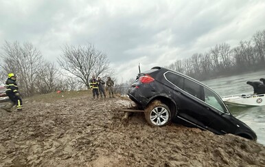 Vatrogasci iz Save izvukli BMW: Pronađeno tijelo mlade žene