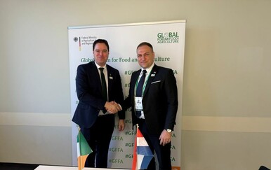 Ministar poljoprivrede, šumarstva i ribarstva David Vlajčić na jubilarnom 100. Zelenom tjednu u Berlinu