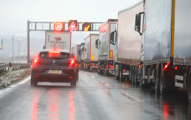 Prijevoznici iz regije blokiraju granice s EU-om