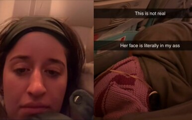 Na TikToku objavila scenu putovanja iz noćne more! Neki si putnici svašta dopuštaju