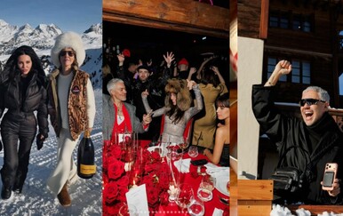 Putinovo kumče i slavni i bogati na raskalašenoj zabavi na alpskom skijaluštu