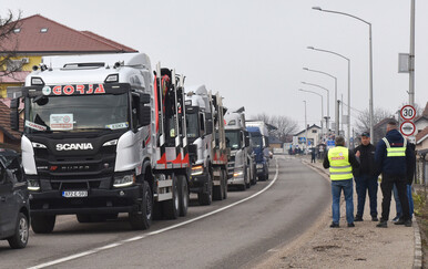 Prijevoznici iz regije blokiraju granice s EU-om