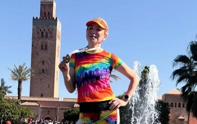 Ecija Ojdanić oduševljena Marokom, trčala je maraton