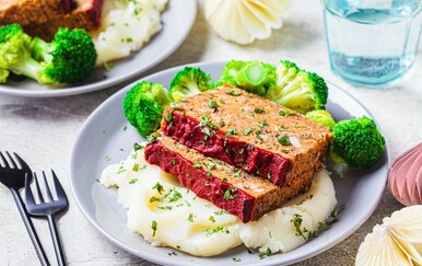 Veganska mesna štruca