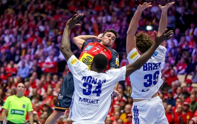 Španjolska iznenadila Francusku u trećem kolu drugog kruga rukometnog Eura