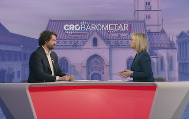 Crobarometar za siječanj