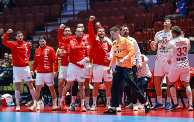 FOTO Potez hrvatskih rukometaša postao hit: Evo što su zalijepili na hotelskom zidu