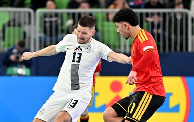 Slovenija slavila u najluđoj utakmici futsal Eura i približila se plasmanu u četvrtfinale