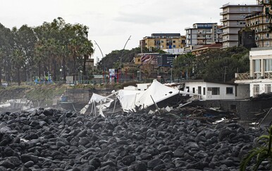 Italija proglasila izvanredno stanje nakon oluja u južnim regijama