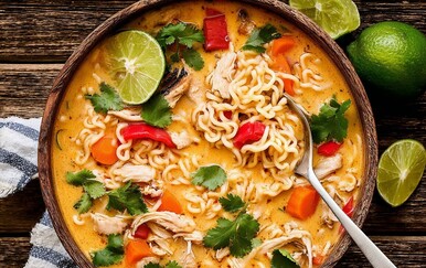 Kremasti ramen od piletine recept