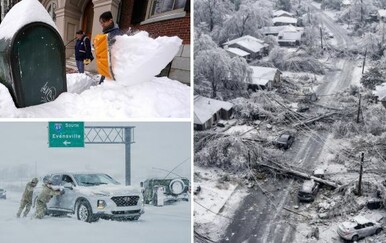 Oluja hara SAD-om: Raste broj žrtava