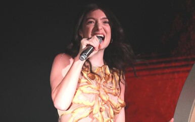 Lorde nastupa u pulskoj Areni