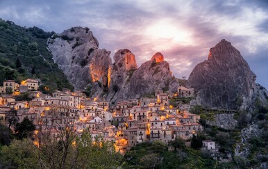 Castelmezzano u južnoj Italiji: Mjesto u kojem ćete prije vidjeti vješticu nego autobus