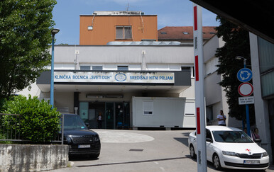 Prijavljena žena koja je napala zdravstvenog djelatnika u bolnici Sveti Duh