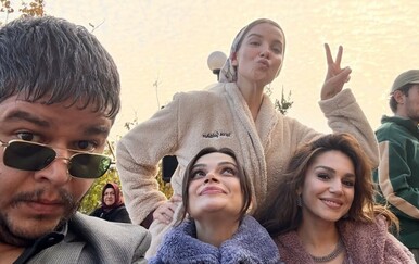 Daleki grad: Kad snimanje završi, sukobi nestaju - ovako glumci provode trenutke iza kamera