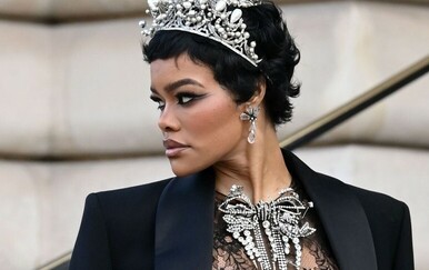 Teyana Taylor privukla pažnju prozirnim izdanjem