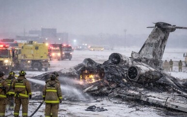 Detalji stravične nesreće: Poslovni avion se prevrnuo i zapalio pri polijetanju, poginuli svi putnici