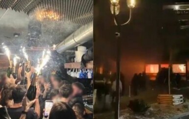 Požar u klubu u Crans-Montani