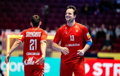 Švicarska šokirala Island i pomogla Hrvatskoj na Euru u rukometu