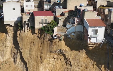 Veliko klizište na Siciliji