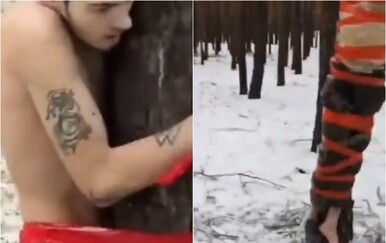 UZNEMIRUJUĆE Procurile jezive snimke, ovako Putinovi zapovjednici kažnjavaju dezertere: "Jedi, smeće!"