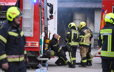 Vatrena buktinja progutala poznatu pizzeriju: Građane u rano jutro uznemirio plamen