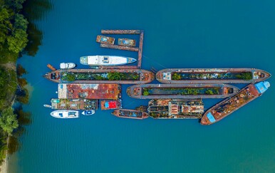 Dunavom brodovi (ne) plove: Neobično groblje industrije i hrđe