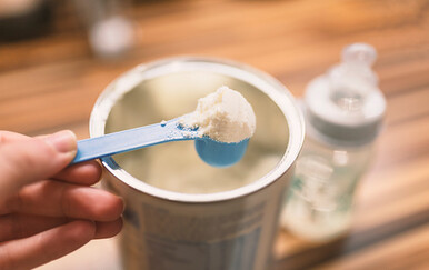 DIRH povlači iz prodaje hranu za dojenčad