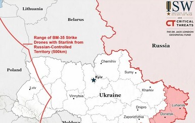 Rusija koristi zapadnu tehnologiju za svoje dronove i ugrožava sve više zemalja, reagirao i Musk