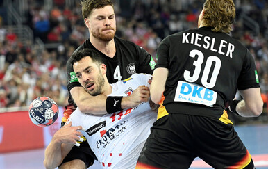 Katastrofa za Hrvatsku: Srna je teško ozlijeđen, Europsko prvenstvo je za njega završeno!