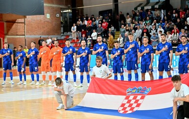 UŽIVO LATVIJA - HRVATSKA: Futsal reprezentacija lovi četvrtfinale Europskog prvenstva