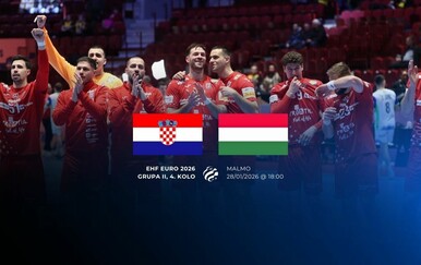 HRVATSKA - MAĐARSKA: Posljednji korak do polufinala Europskog prvenstva