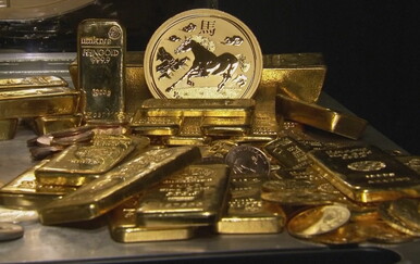 Cijena zlata obara povijesne rekorde zbog globalnih problema