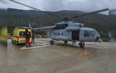 Helikopteri su hitno prevezli prerano rođene bebe u Dalmaciji
