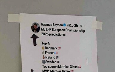 Poznati Danac se ispričao Hrvatima zbog prognoze i objavio urnebesnu fotografiju