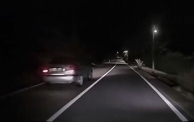 Snimka s hrvatske prometnice oduševila gledatelje, bahatog vozača vrlo brzo stigla karma