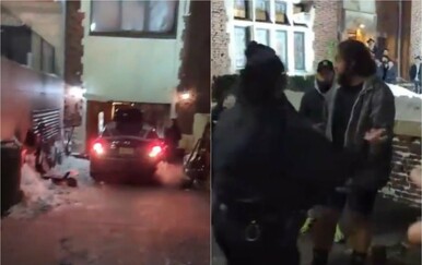 Vozač se automobilom zabio u sinagogu u New Yorku, nema ozlijeđenih