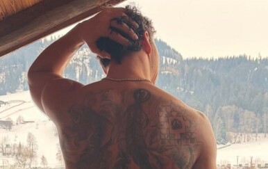 Zlatan Ibrahimović zapalio Instagram fotografijom bez majice