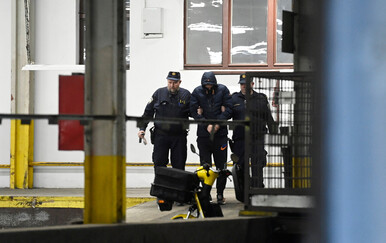 Privođenje u prostorije USKOK-a - 1