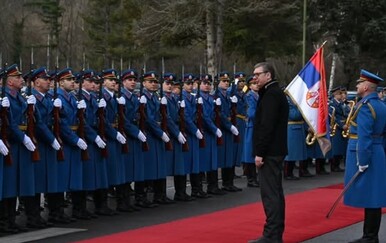 Aleksandar Vučić na predstavljanju sposobnosti srpske vojske