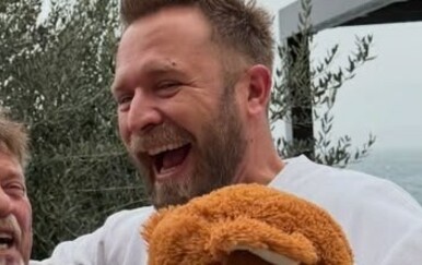 Ivan Pažanin raznježio pratitelje: Pokazao tatu povodom rođendana