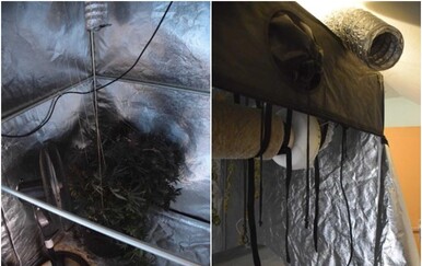 FOTO Policija upala u kuću na istoku Hrvatske: Zatekli dva dobro opremljena laboratorija