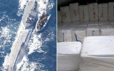 Pala najveća pošiljka kokaina za Europu krijumčarena u podmornici
