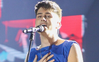 Sergej sa "Scream" u drugom polufinalu Dore 2026.