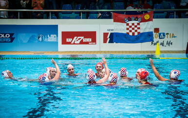 Hrvatske vaterpolistice čudesnom serijom golova pomele Srbiju na Europskom prvenstvu!