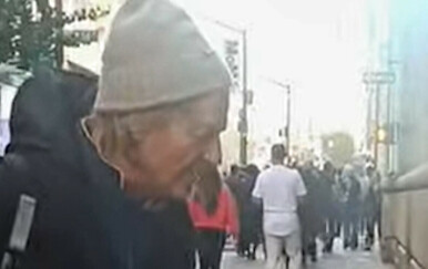 Tedi Spalato u New Yorku zapjevao s uličnim pjevačem