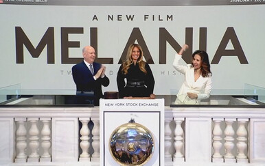 Dokumentarac Melanije Trump donosi osobni pogled na inauguraciju Trumpa